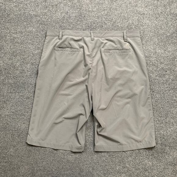 Adidas Shorts Mens 36 Grey Ultimae365 Golf Moisture Wicking UPF 50+ Performance - Picture 8 of 11